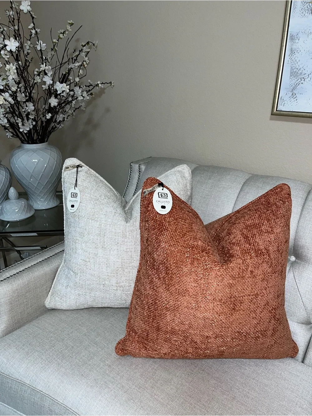 Callisto Home listing pillow